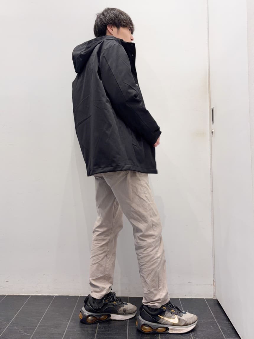 ちびちゃんさんの「THE SHOP TK｜【3WAY】中綿ライナー付き カルゼコート　洗濯機OK/ON・OFF対応」を使ったコーディネート