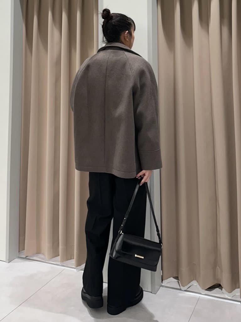 cottonさんの「THE SHOP TK｜【S-XLサイズ/選べる7色】どこから見ても美しい ガーターニット/毛玉になりにくい/洗濯機OK」を使ったコーディネート