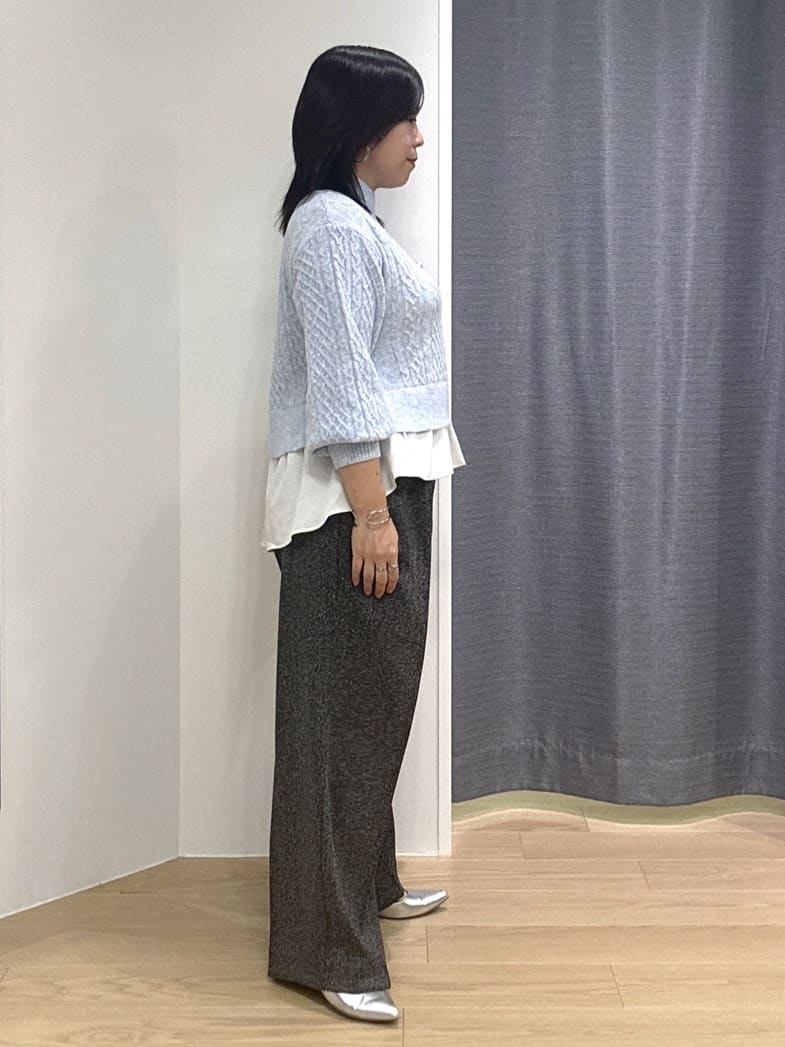 Akiさんの「INDIVI｜」を使ったコーディネート