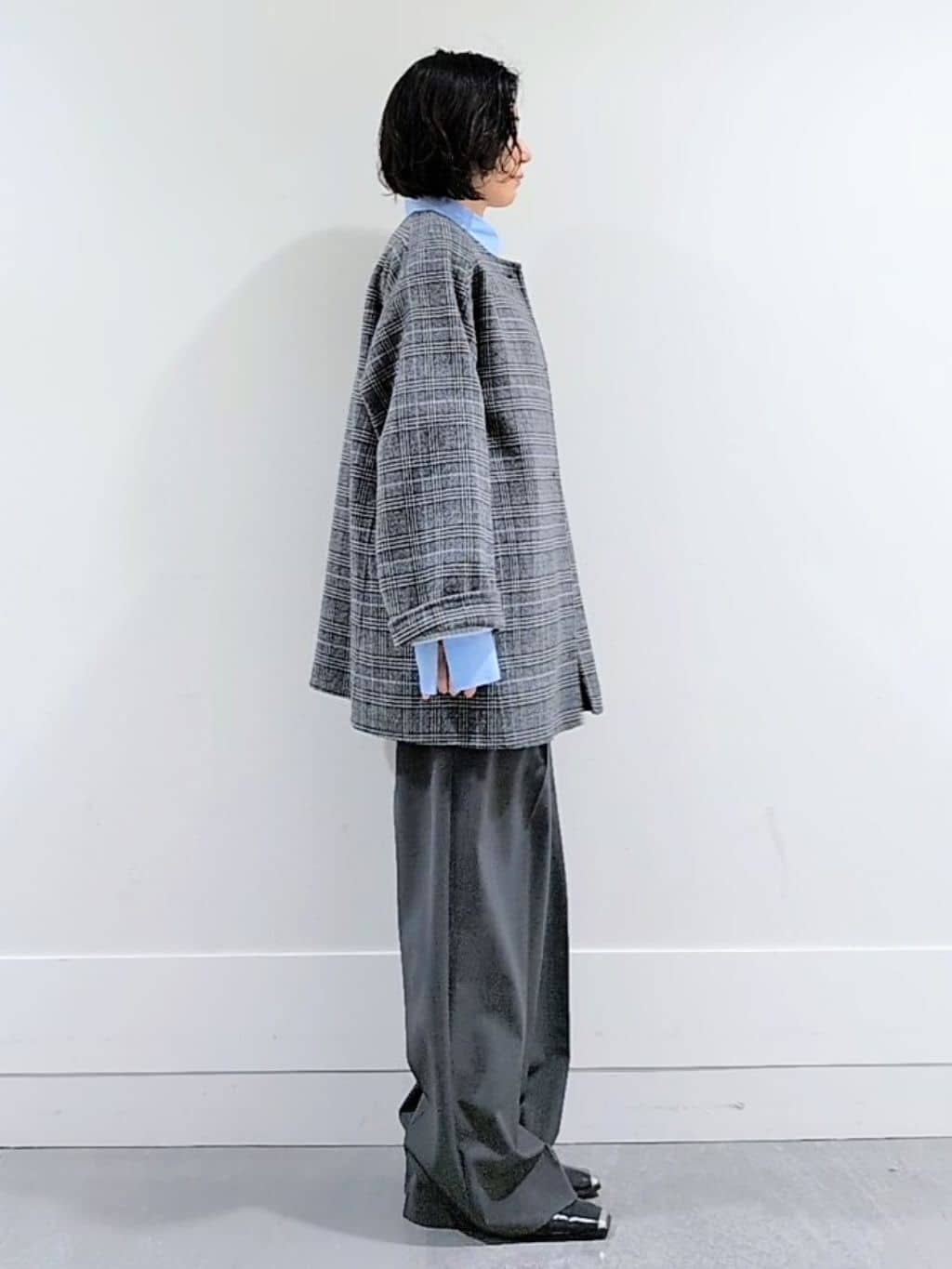 ミズタさんの「UNTITLED｜【ミディ丈/軽やか】セミラグランリバー コート」を使ったコーディネート