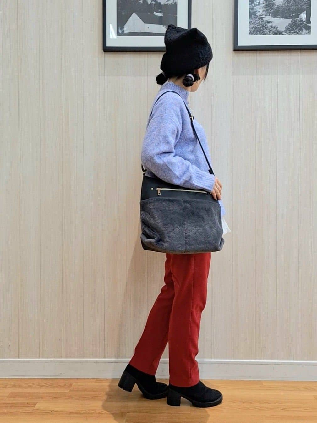 Saoさんの「SHOO･LA･RUE｜裾フリルレイヤードトップス」を使ったコーディネート