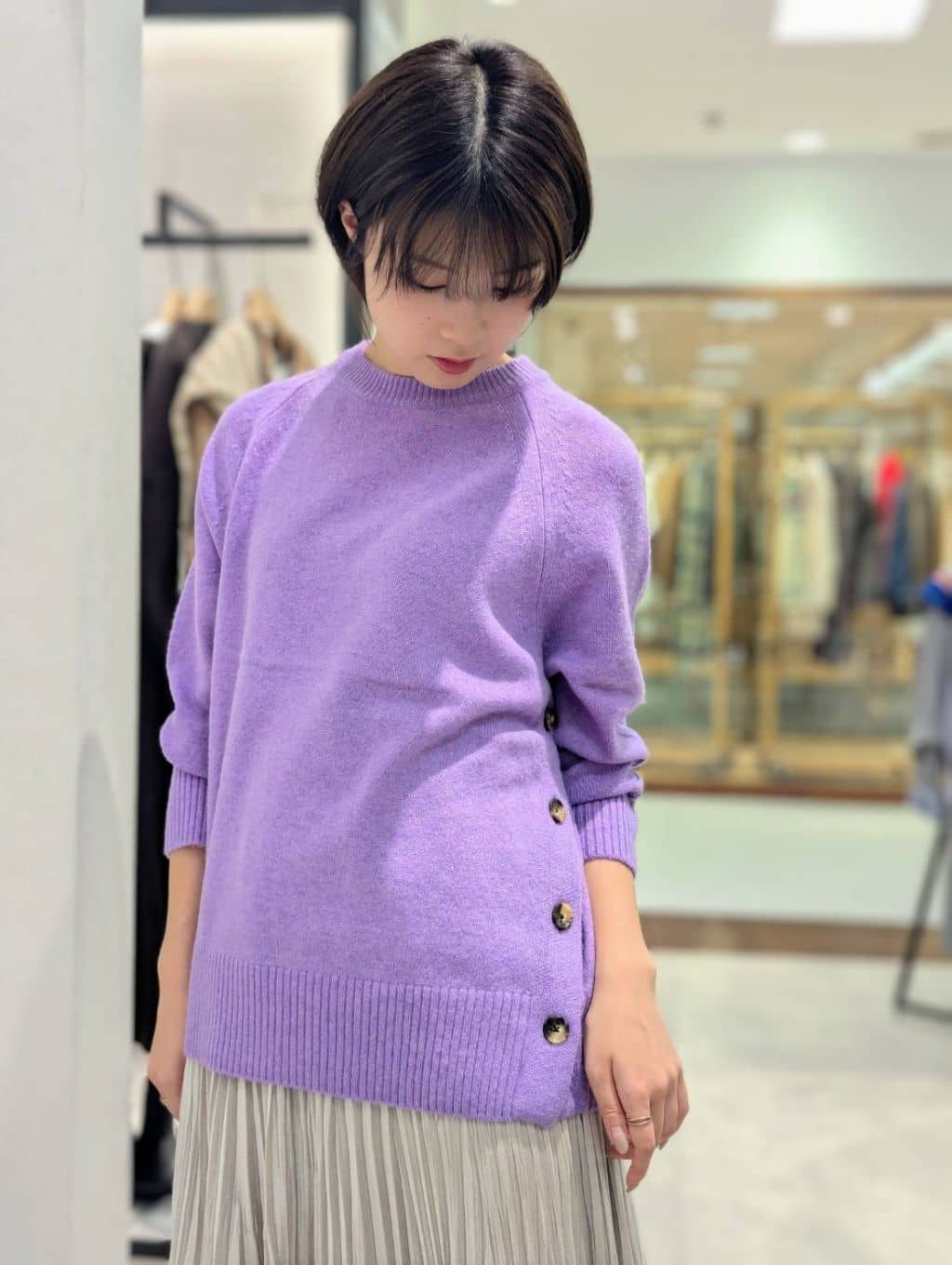 nonoさんの「UNTITLED｜【スタイリッシュ／オンオフ兼用】ウールチェスターコート」を使ったコーディネート