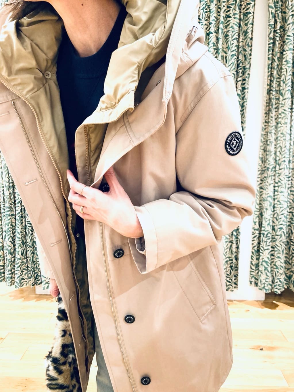 Furuさんの「DRESSTERIOR｜◆【3WAY/撥水素材/インナー付/CLASSY.12月号掲載】3WAYダウンライナーコート」を使ったコーディネート