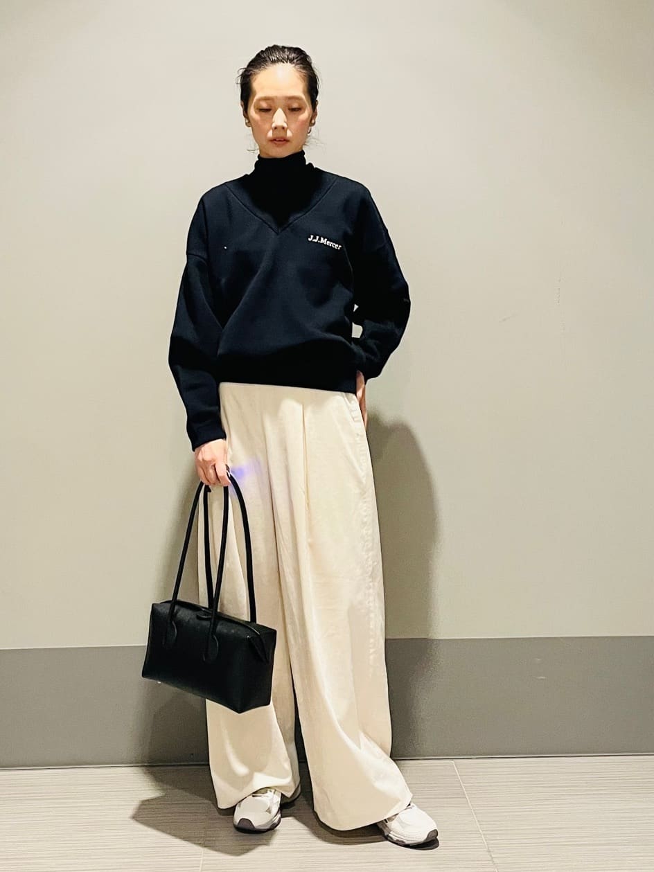 Annさんの「DRESSTERIOR｜【シアー素材】シアータートルトップス」を使ったコーディネート
