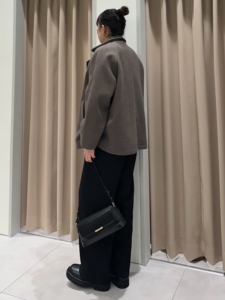 cottonさんの「THE SHOP TK｜【S-XLサイズ/選べる7色】どこから見ても美しい ガーターニット/毛玉になりにくい/洗濯機OK」を使ったコーディネート