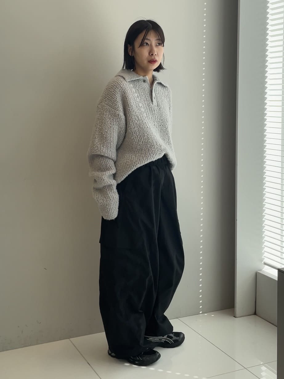 abeさんの「tk.TAKEO KIKUCHI｜ブークレニットポロシャツ」を使ったコーディネート