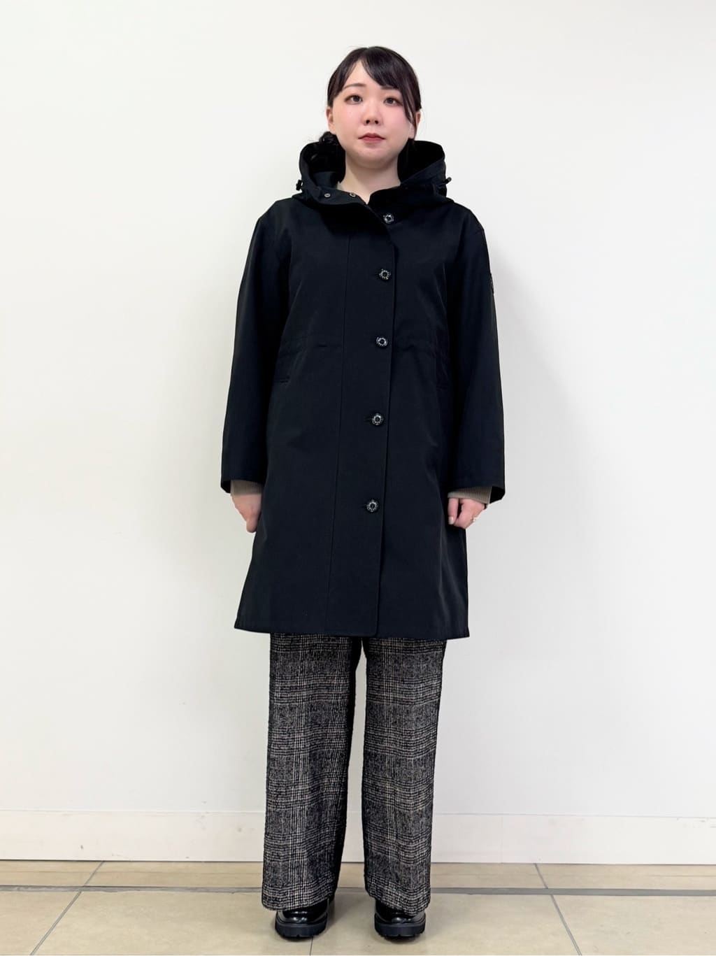 なかもとあきさんの「DRESSTERIOR｜ミラノリブカーディガン」を使ったコーディネート