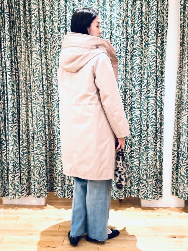 Furuさんの「DRESSTERIOR｜◆【3WAY/撥水素材/インナー付/CLASSY.12月号掲載】3WAYダウンライナーコート」を使ったコーディネート