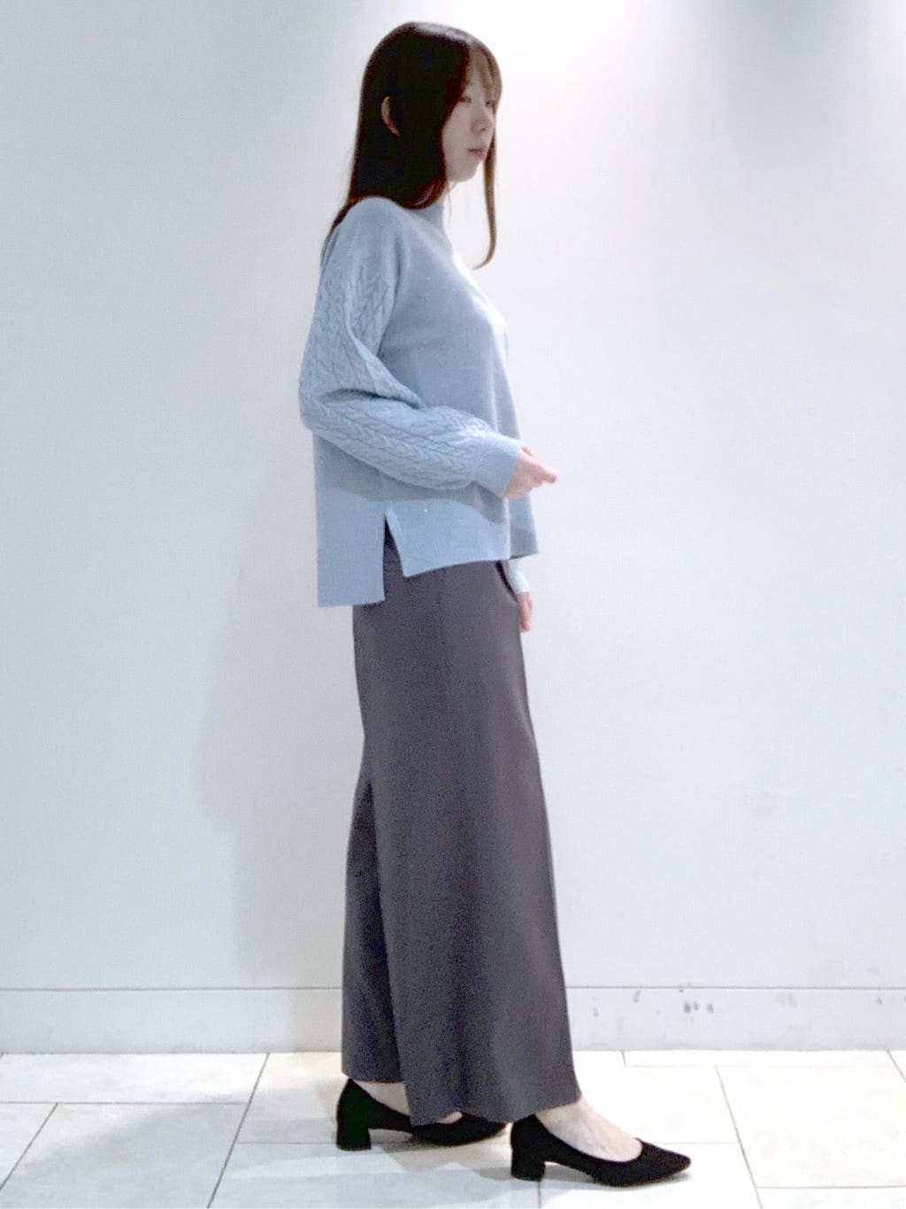 ヤマグチさんの「Reflect｜【すっきり見え／フード取り外し可／通勤におすすめ◎】ライティアウター」を使ったコーディネート