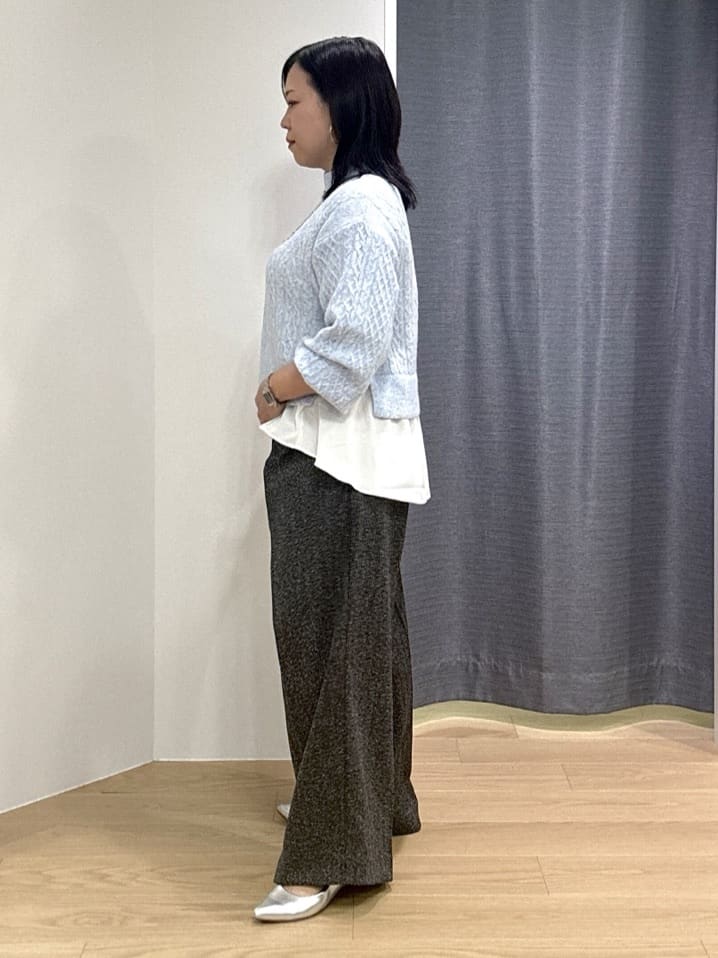 Akiさんの「INDIVI｜」を使ったコーディネート