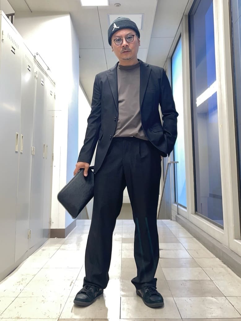 MAKOTO AIさんの「TAKEO KIKUCHI｜【360&deg;ストレッチ／セットアップ対応】None Of Stress ジャケット」を使ったコーディネート