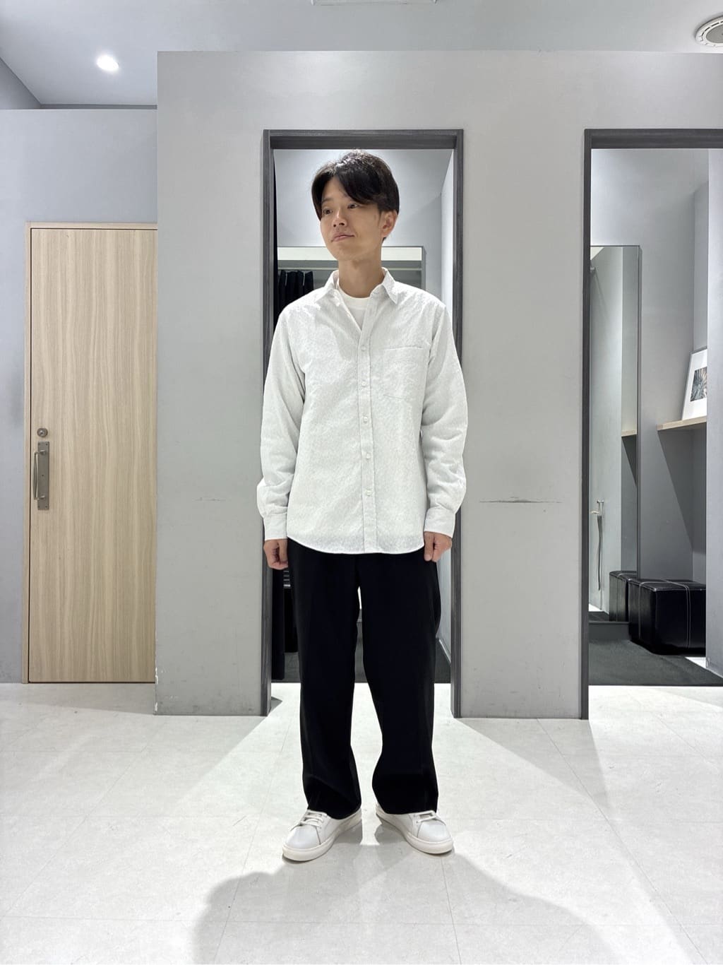 わいずみさんの「TAKEO KIKUCHI｜【3WAY】グレンチェック ダウンライナー ブルゾン」を使ったコーディネート