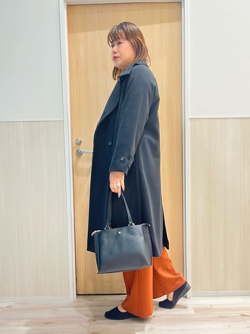 TUMU-TUMUさんの「SHOO･LA･RUE｜【S-LL/ゆったり】ふわふわシャギー 大人レディなニット」を使ったコーディネート
