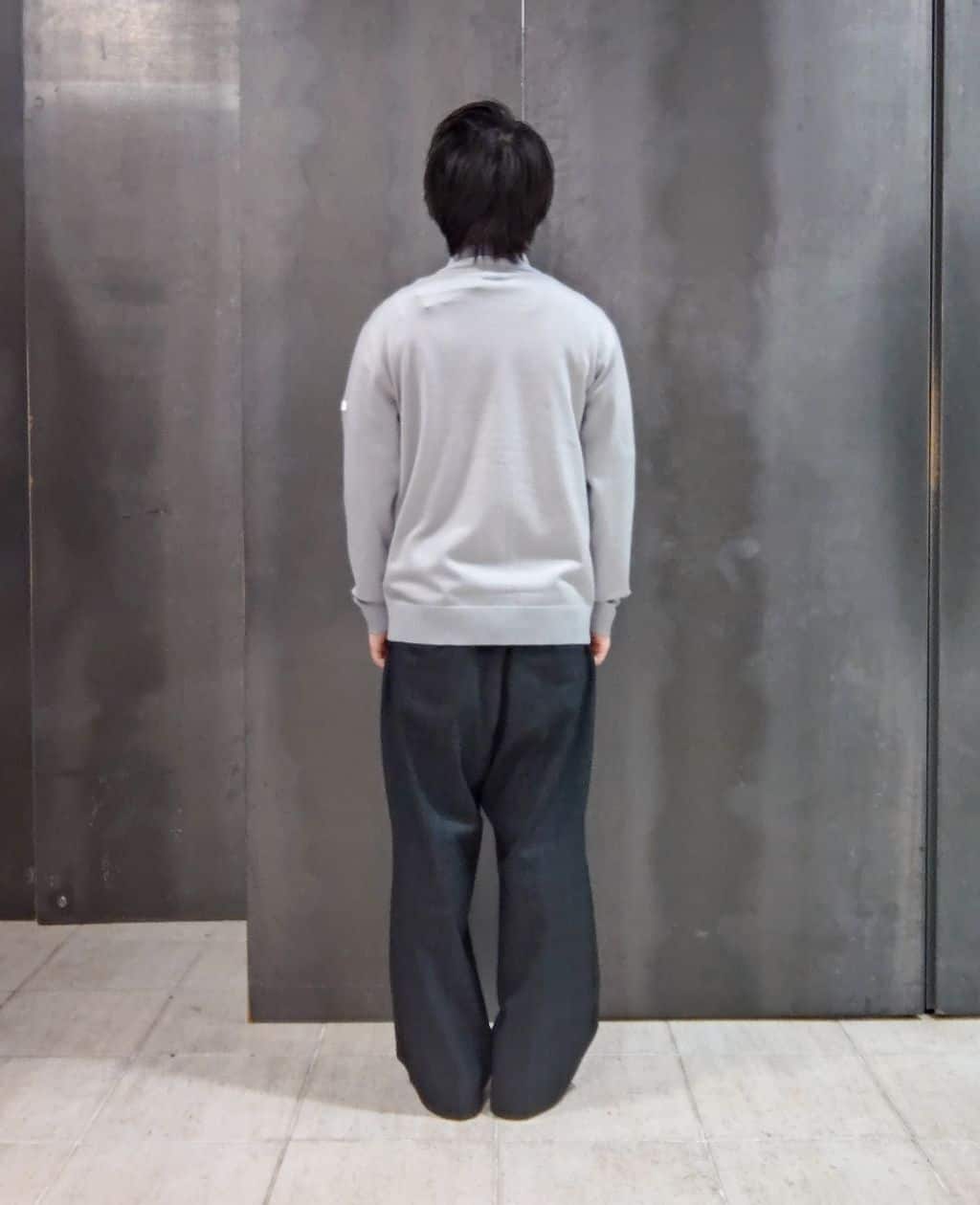 shiominさんの「TAKEO KIKUCHI｜アンチピリング ジップアップ ニット」を使ったコーディネート