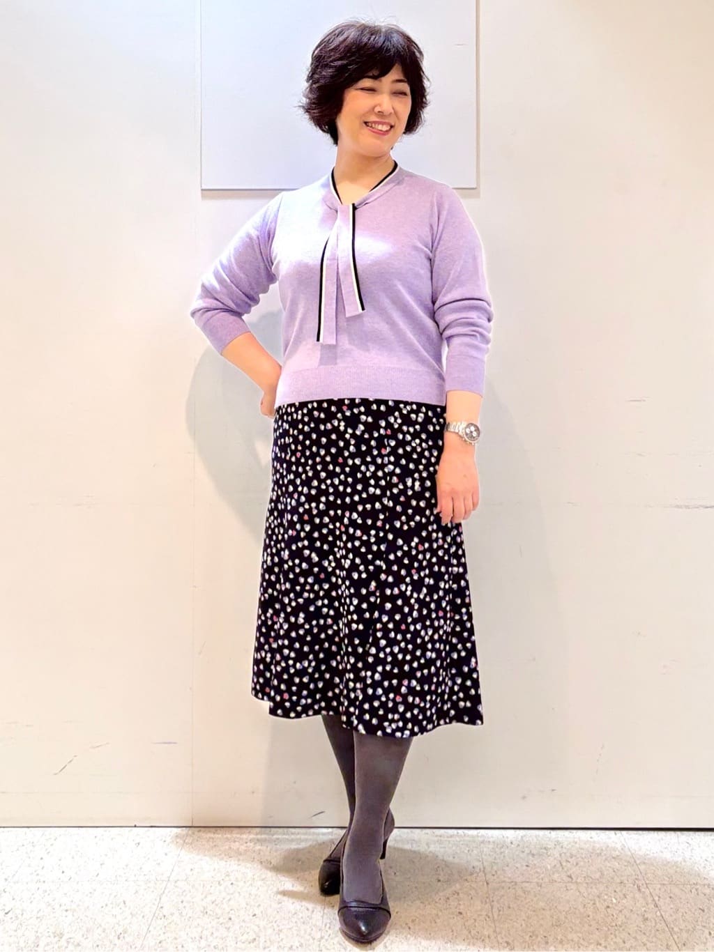 ヤスコさんの「Reflect｜【SS-4Lサイズ】匠ジャケット／ベーシックテーラード／WEB先行カラーあり」を使ったコーディネート