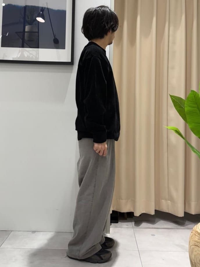 はさんの「THE SHOP TK｜【触れるたびに心地良い】ライトモールニット　洗濯機OK/ユニセックスでおすすめ！」を使ったコーディネート