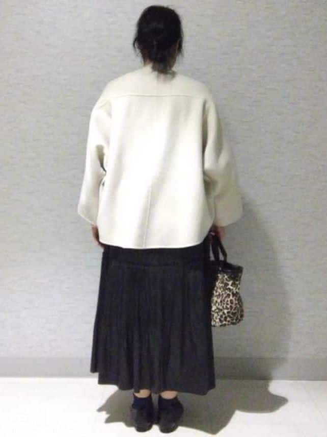sakoさんの「Reflect｜【一枚で着映え◎／ゆったり着られるワンサイズ】スパンコール&times;ラメニット」を使ったコーディネート
