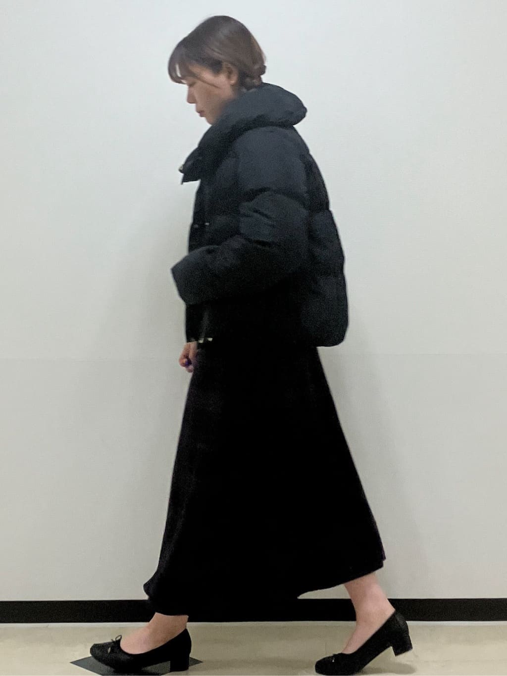 MAYUKIさんの「index｜KAWADAダウンショートコート【撥水／洗濯機OK／静電気防止裏地】《XS～LL》」を使ったコーディネート