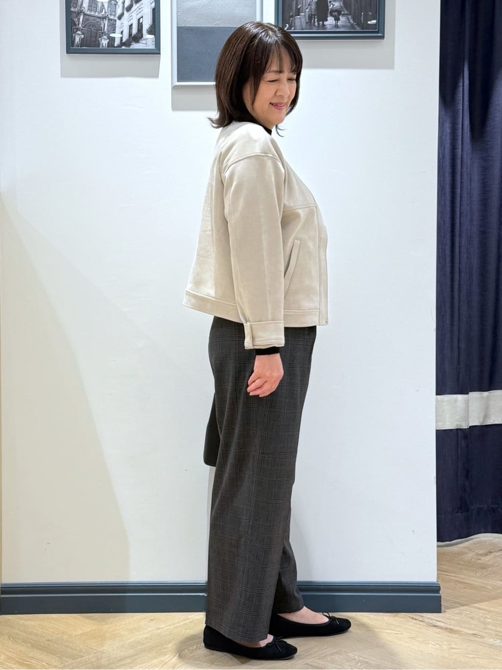 Lilyさんの「grove｜【人間工学】メタルベルトダブルショルダーバッグ」を使ったコーディネート