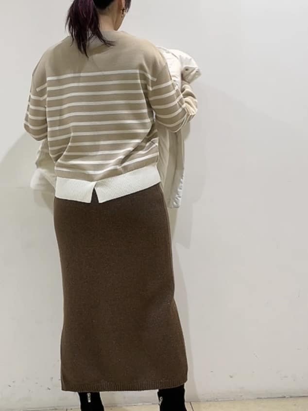 watanabeさんの「UNTITLED｜【トレンド/撥水機能/防寒】ショートダウンコート」を使ったコーディネート