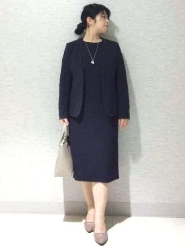 sakoさんの「Reflect｜【SS-4Lサイズ／セットアップ可】キャンディスリーブワンピース」を使ったコーディネート