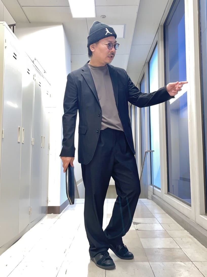 MAKOTO AIさんの「TAKEO KIKUCHI｜【360&deg;ストレッチ／セットアップ対応】None Of Stress ジャケット」を使ったコーディネート