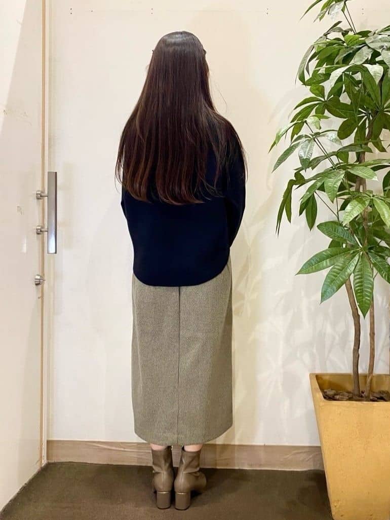 AYUMIさんの「SHOO･LA･RUE｜ストレッチブーツ」を使ったコーディネート