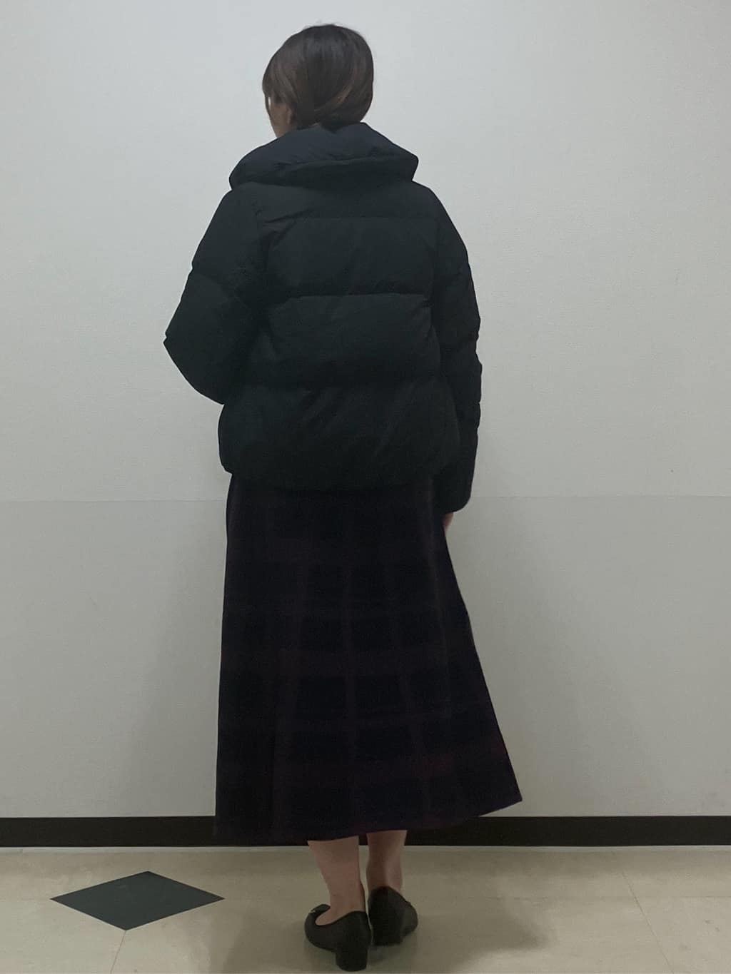 MAYUKIさんの「index｜KAWADAダウンショートコート【撥水／洗濯機OK／静電気防止裏地】《XS～LL》」を使ったコーディネート