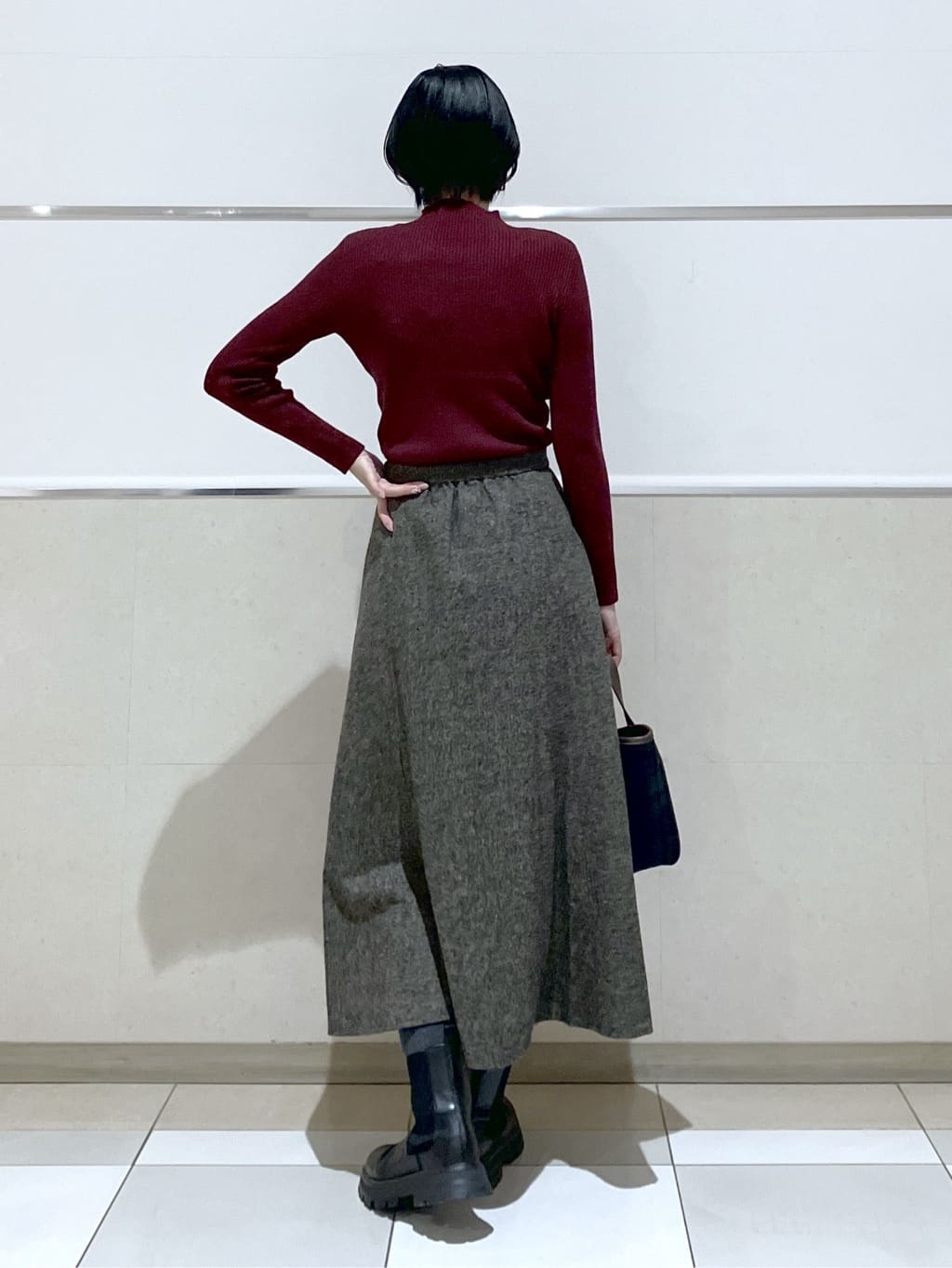 eriko さんの「Dessin｜【2WAY】リバーシブルタフタボアアウター」を使ったコーディネート