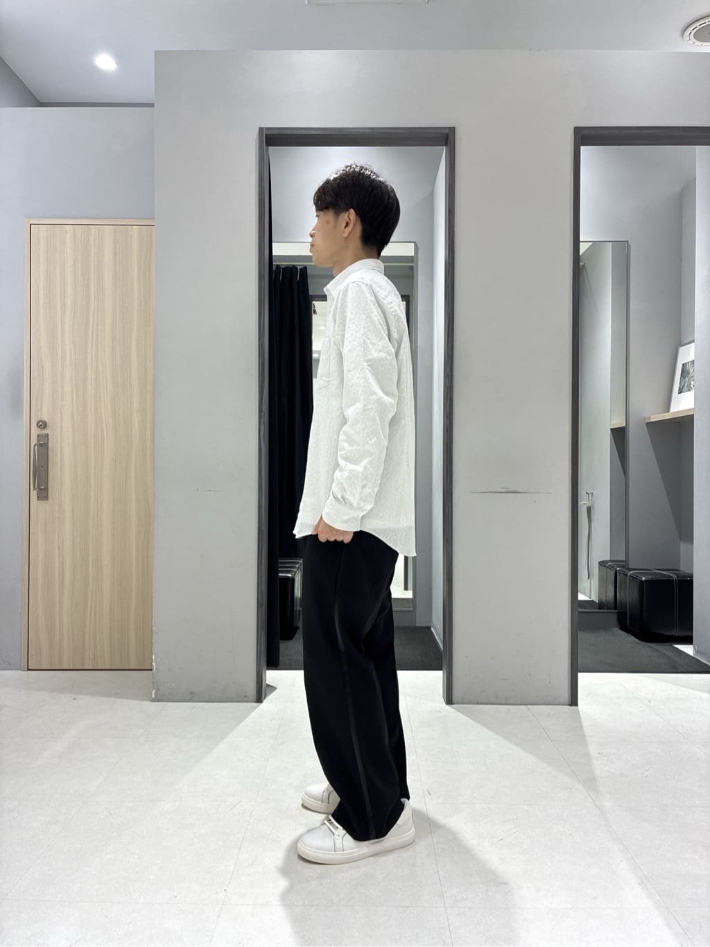わいずみさんの「TAKEO KIKUCHI｜【3WAY】グレンチェック ダウンライナー ブルゾン」を使ったコーディネート