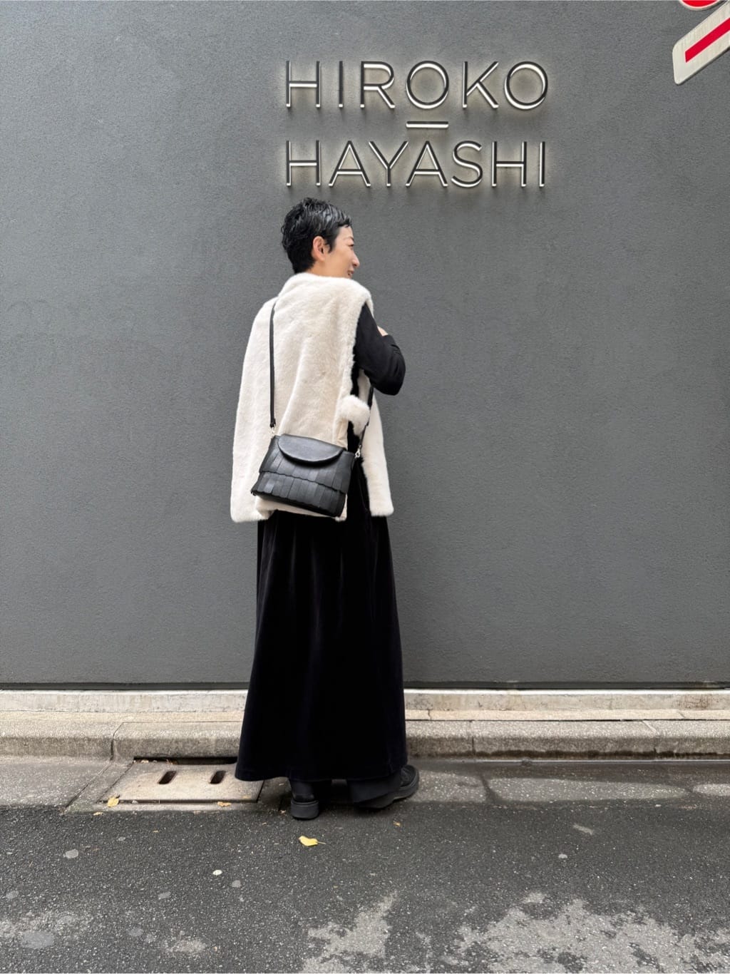 Kさんの「HIROKO HAYASHI｜FRANGIA（フランジャ）ショルダーバッグ」を使ったコーディネート
