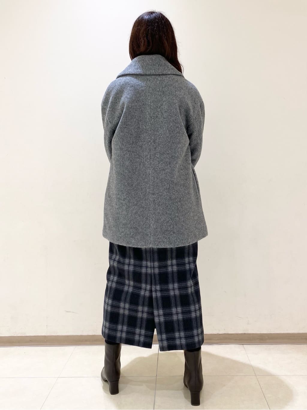 COCOさんの「grove｜ふんわりまとう、オーバーサイズテーラーコート」を使ったコーディネート