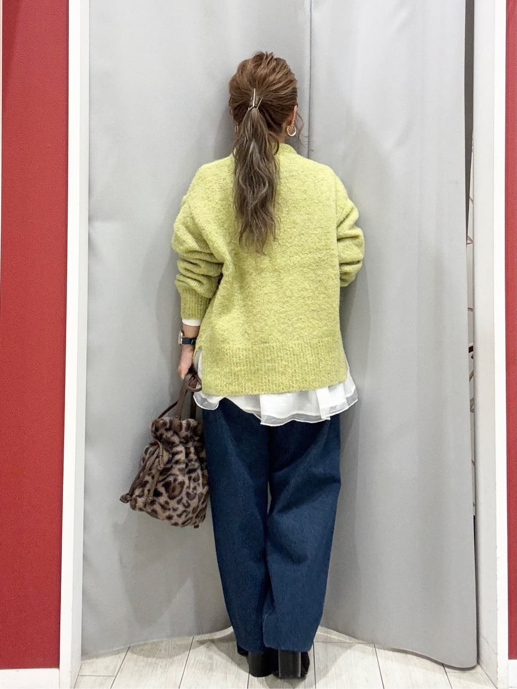 shioさんの「SHOO･LA･RUE｜裾フリルレイヤードトップス」を使ったコーディネート