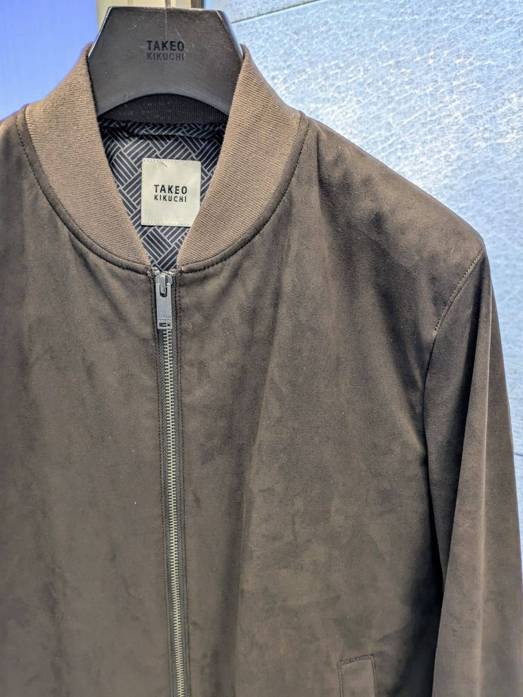 ryoさんの「TAKEO KIKUCHI｜アマレッタ（R）スウェード MA－1 ブルゾン」を使ったコーディネート
