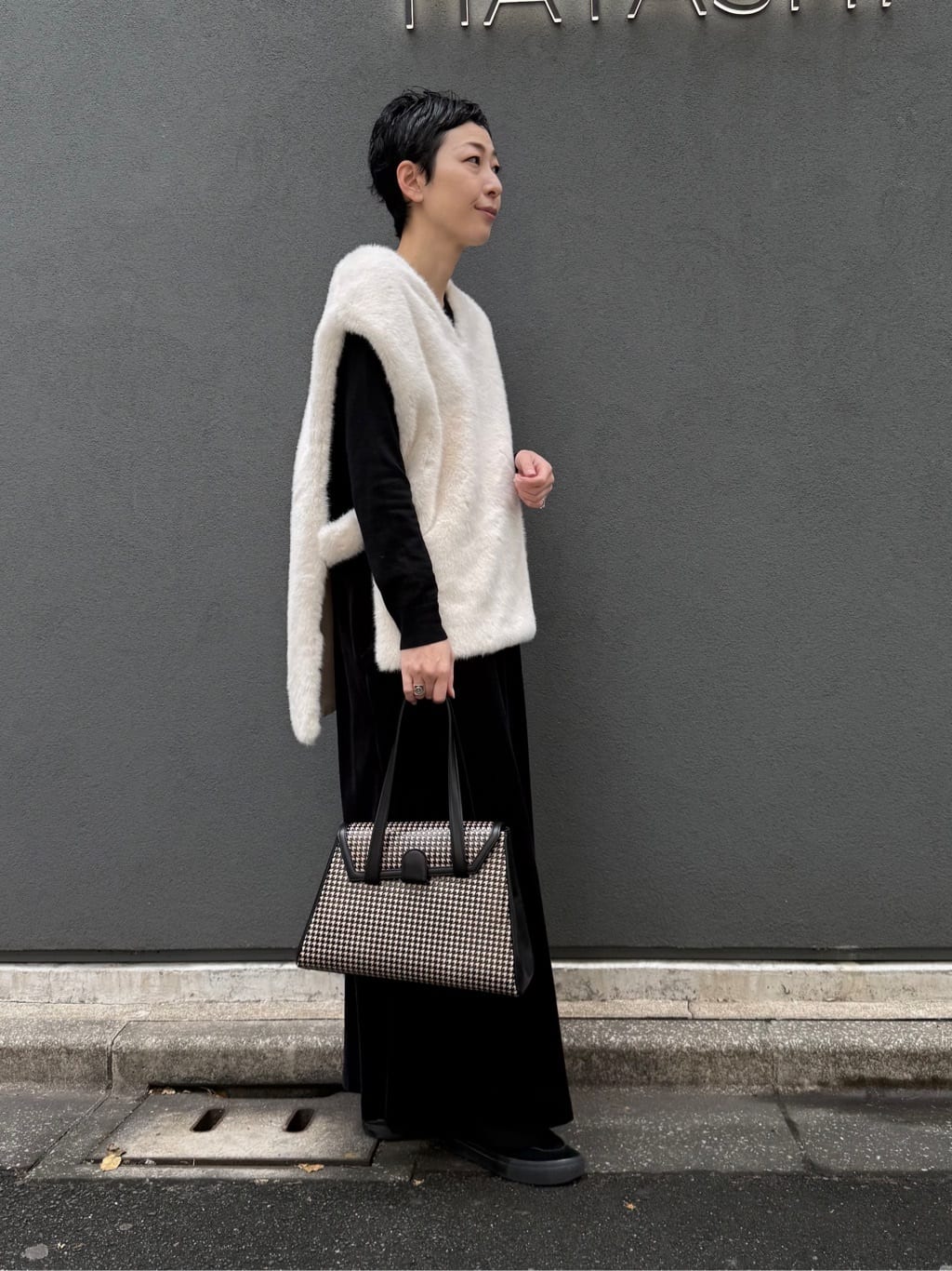 Kさんの「HIROKO HAYASHI｜LONDRA（ロンドラ）トートバッグ」を使ったコーディネート