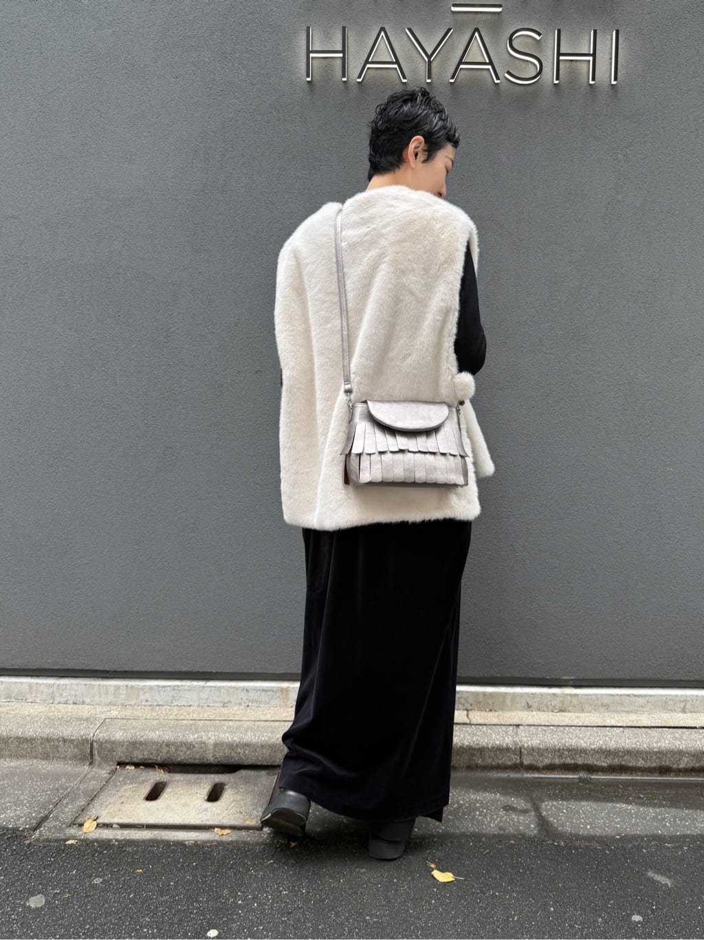 Kさんの「HIROKO HAYASHI｜FRANGIA（フランジャ）ショルダーバッグ」を使ったコーディネート