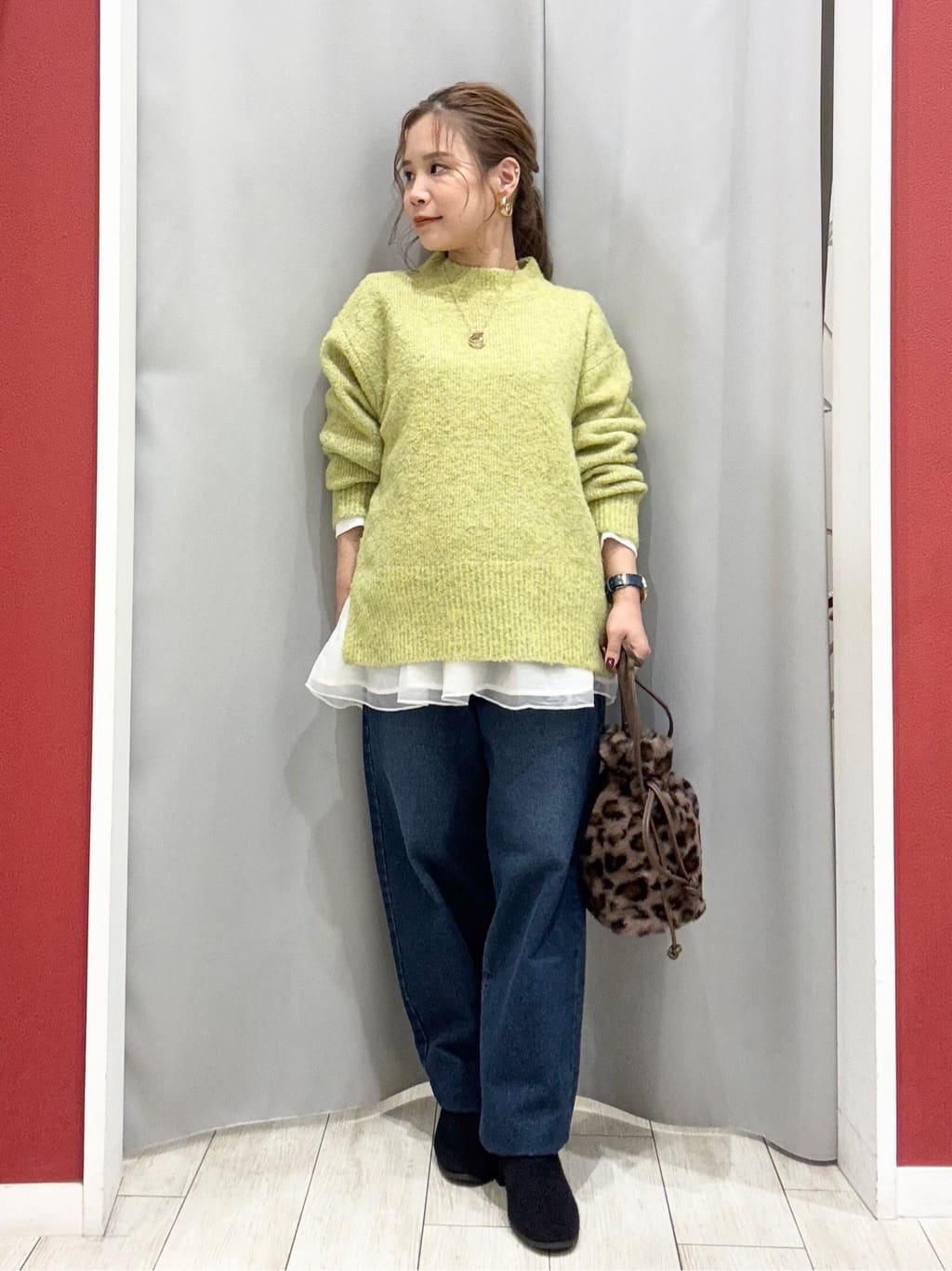 shioさんの「SHOO･LA･RUE｜裾フリルレイヤードトップス」を使ったコーディネート