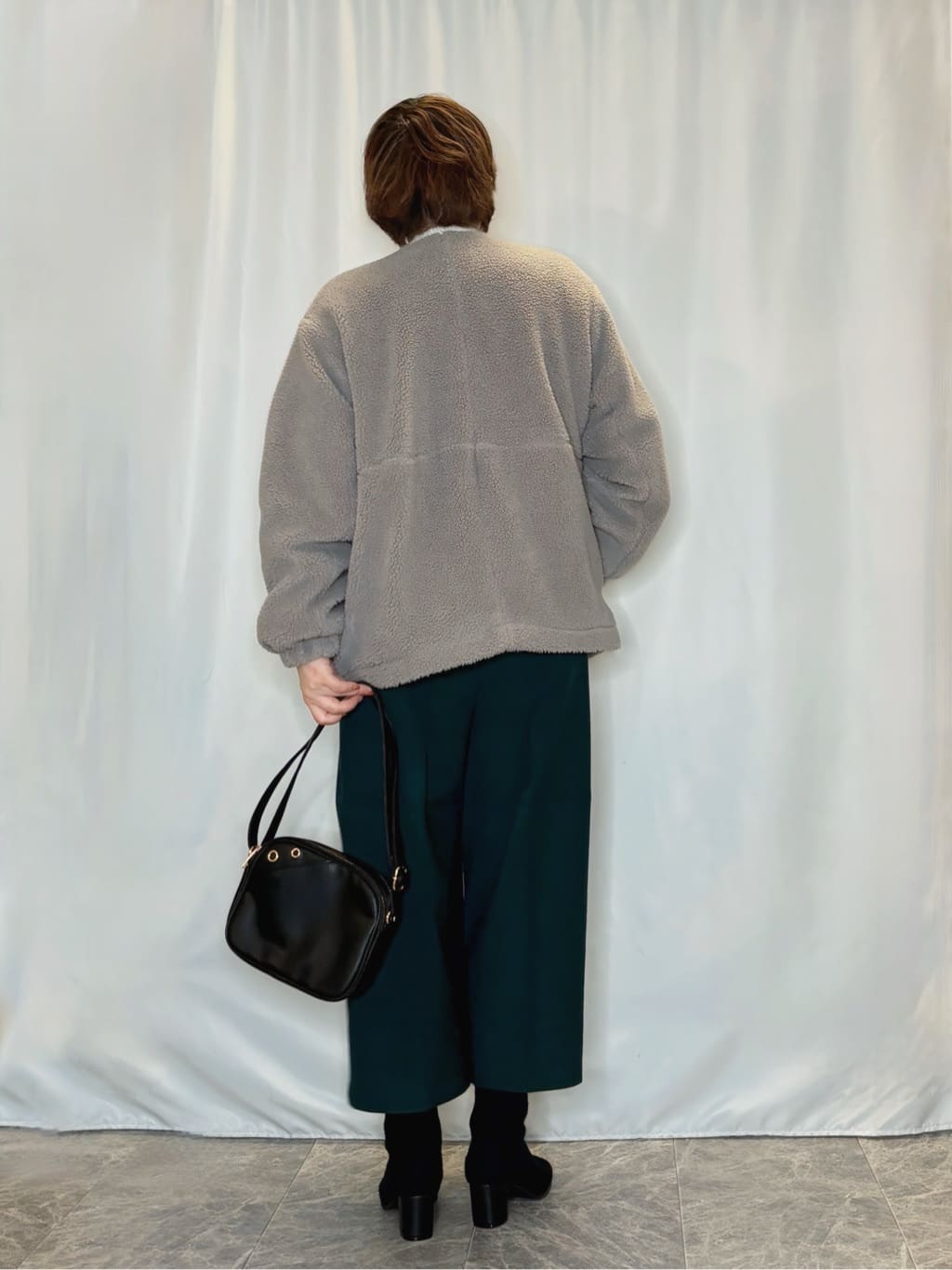 たみさんの「SHOO･LA･RUE｜【洗濯機可/S-LL】きちんと見えする あったか裏起毛ガウチョパンツ」を使ったコーディネート