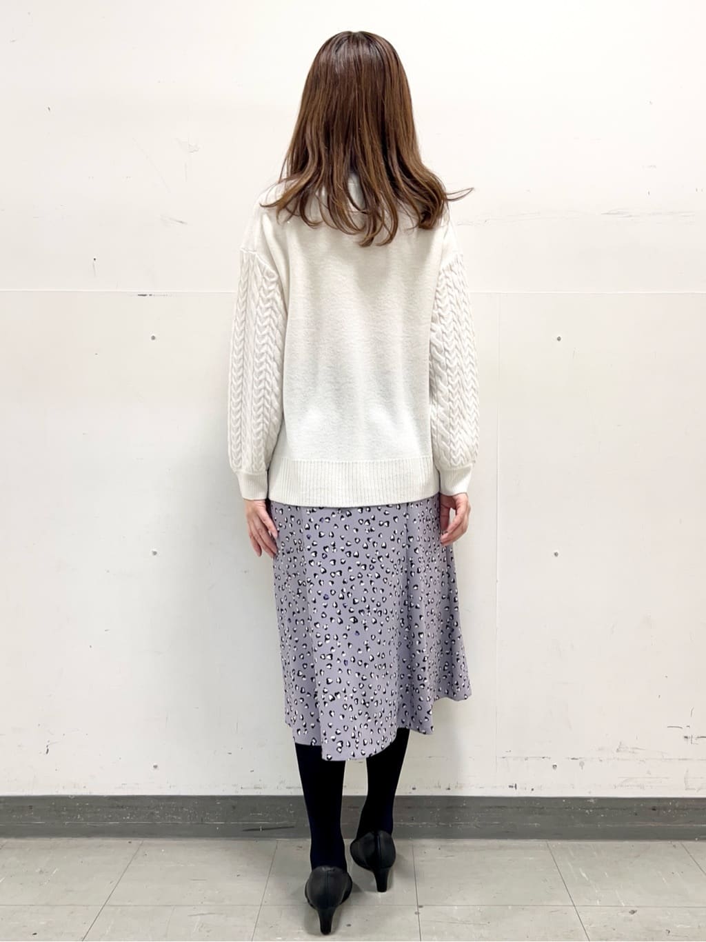 yuさんの「Reflect｜【至福の履き心地】&rsquo;25秋冬 やみつきパンプス」を使ったコーディネート