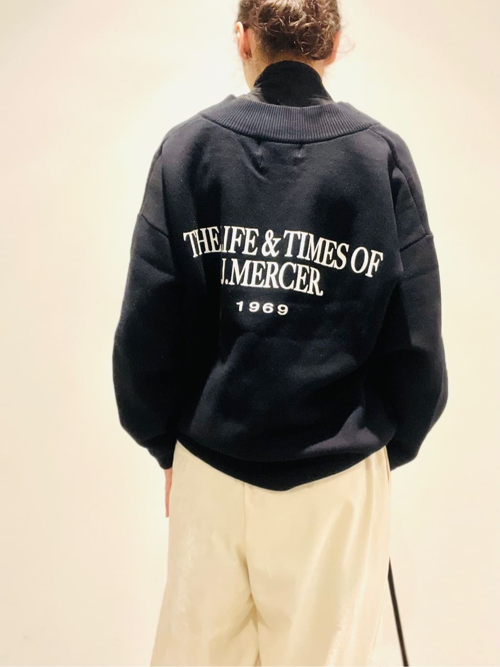 Annさんの「DRESSTERIOR｜【シアー素材】シアータートルトップス」を使ったコーディネート