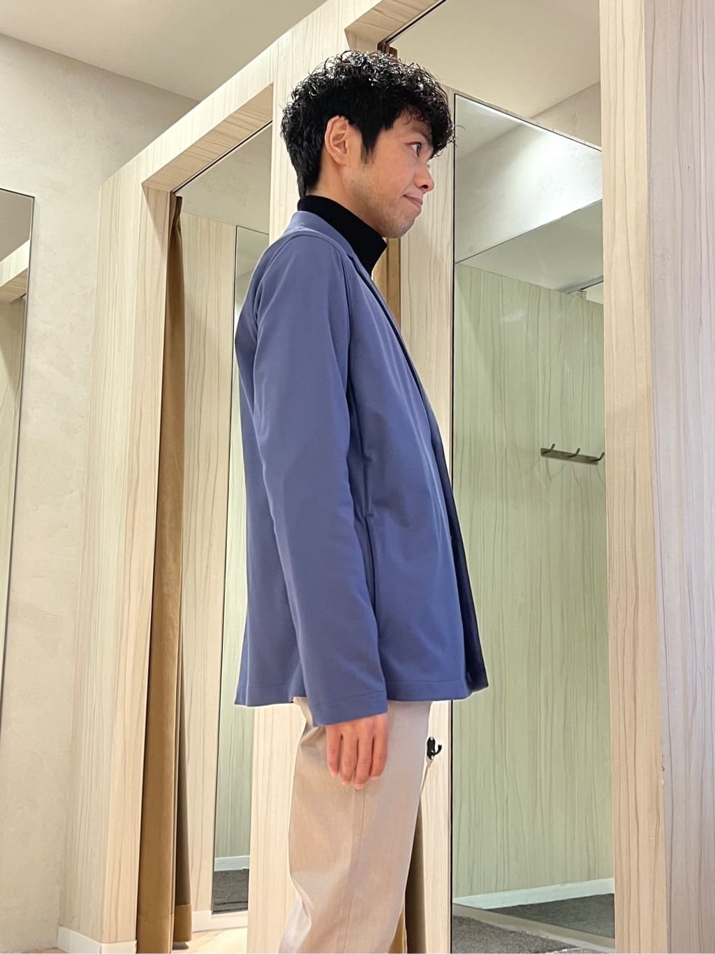 URAさんの「TAKEO KIKUCHI｜リラックス カーディガン ジャケット」を使ったコーディネート