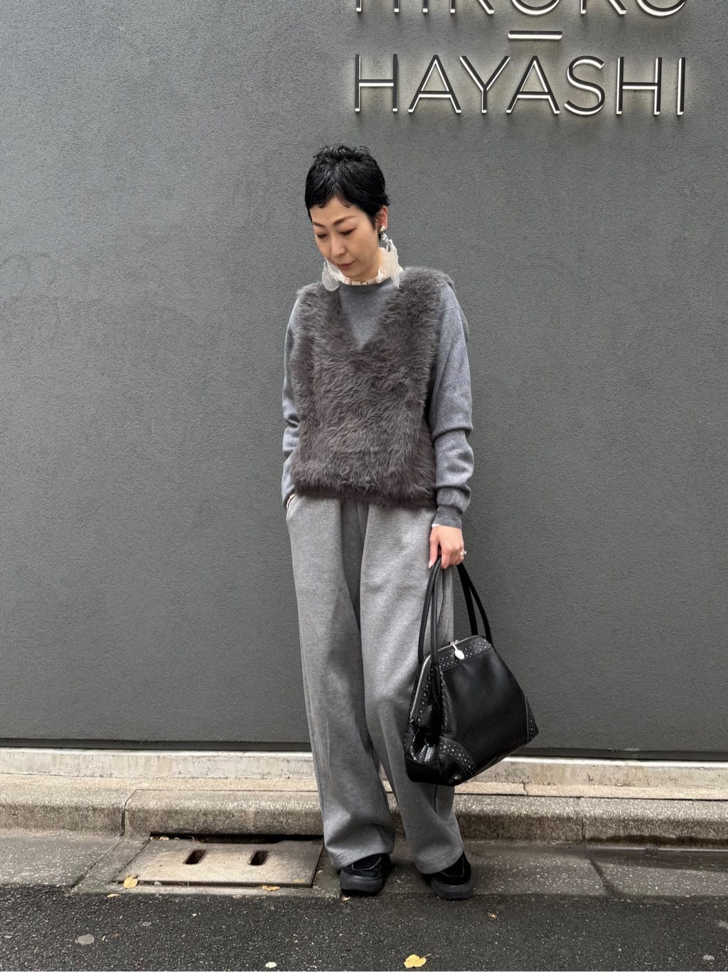 Kさんの「HIROKO HAYASHI｜CARDINALE（カルディナーレ）ボストンバッグ」を使ったコーディネート