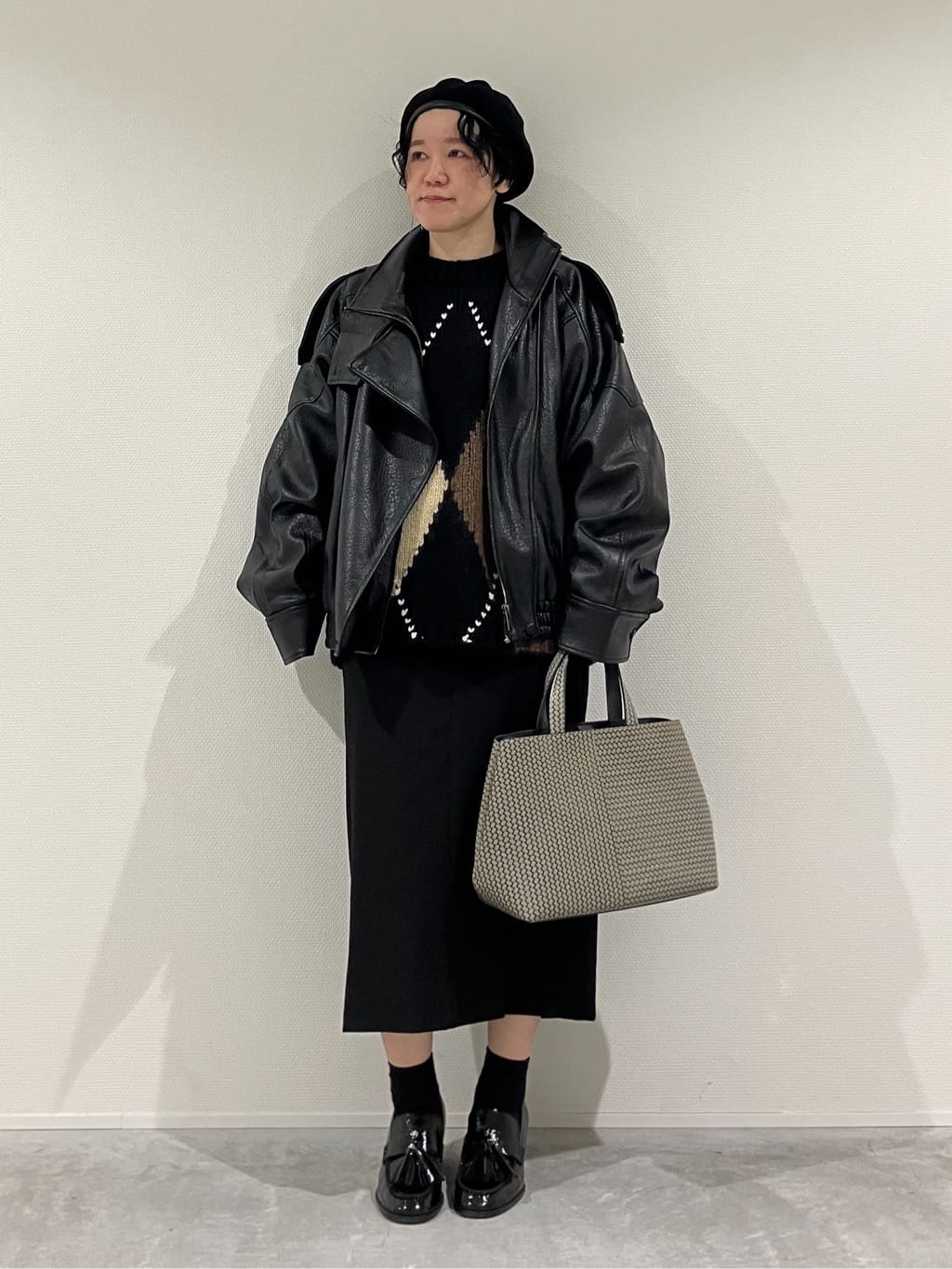 Cさんの「HIROKO HAYASHI｜OTTICA（オッティカ）ハンドトートバッグS」を使ったコーディネート
