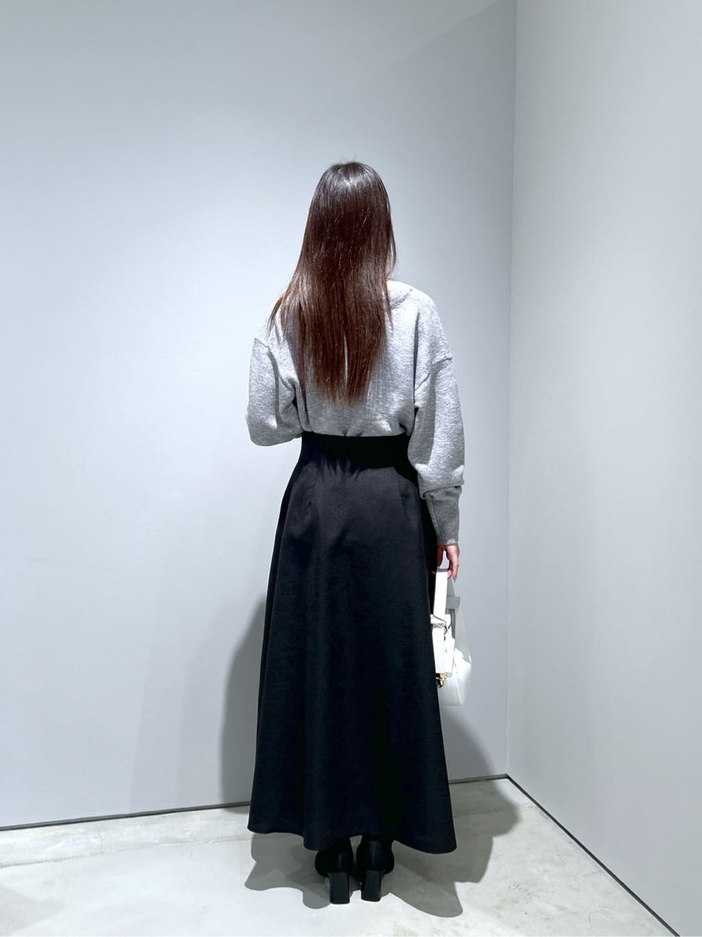 Renoさんの「INDIVI｜タッセルチェーンネックレス」を使ったコーディネート