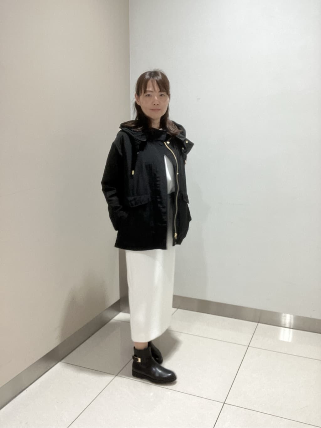 ひろみさんの「UNTITLED｜【キルトライナー付／アウトドア】3WAYマウンテンパーカー」を使ったコーディネート