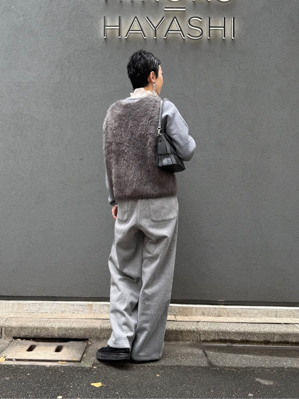 Kさんの「HIROKO HAYASHI｜FRANGIA（フランジャ）ショルダーバッグ」を使ったコーディネート