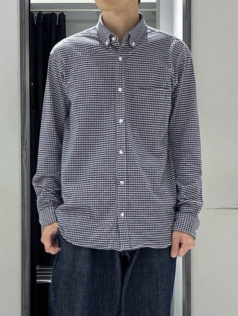 わいずみさんの「TAKEO KIKUCHI｜【JUST ONE LAYER】ダウンファブリックZIPパーカー」を使ったコーディネート