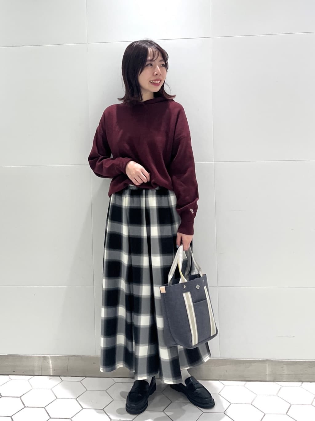 Makinoさんの「Dessin｜【2WAY】リバーシブルタフタボアアウター」を使ったコーディネート