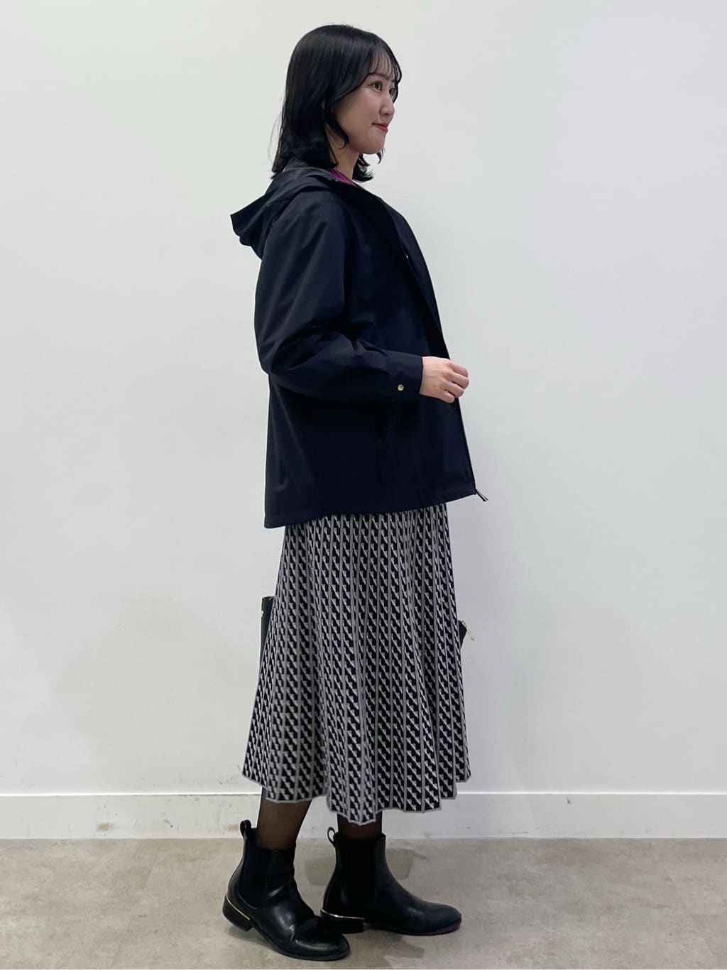 yukariさんの「Reflect｜【ライトアウター／キレイ見え／気軽な羽織に◎】スポーティライトアウター」を使ったコーディネート
