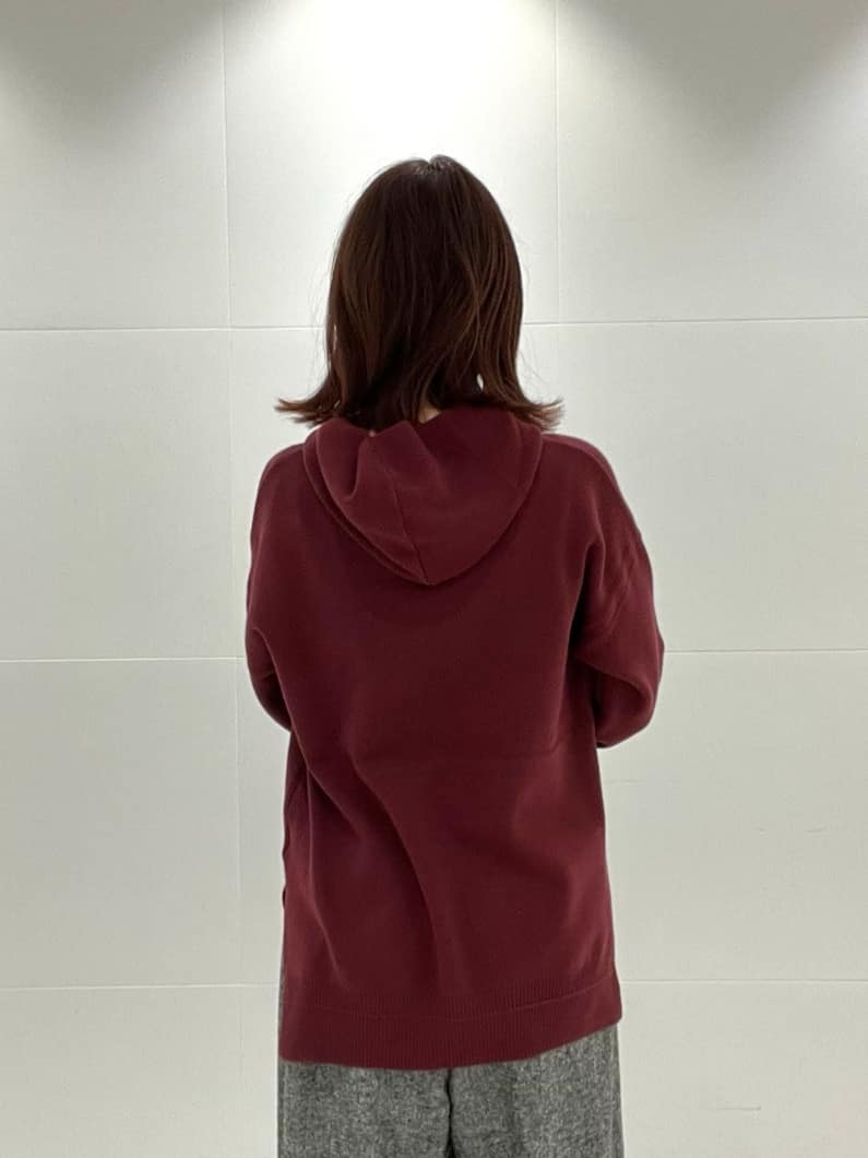 Makinoさんの「Dessin｜【洗える／体型カバー】ちょうどいいニットパーカ」を使ったコーディネート